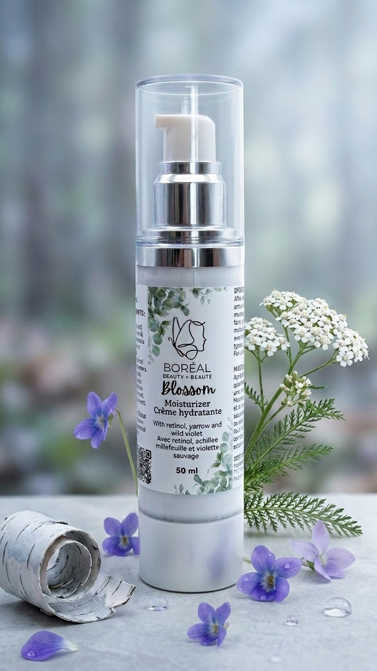Blossom Retinol Moisturizer